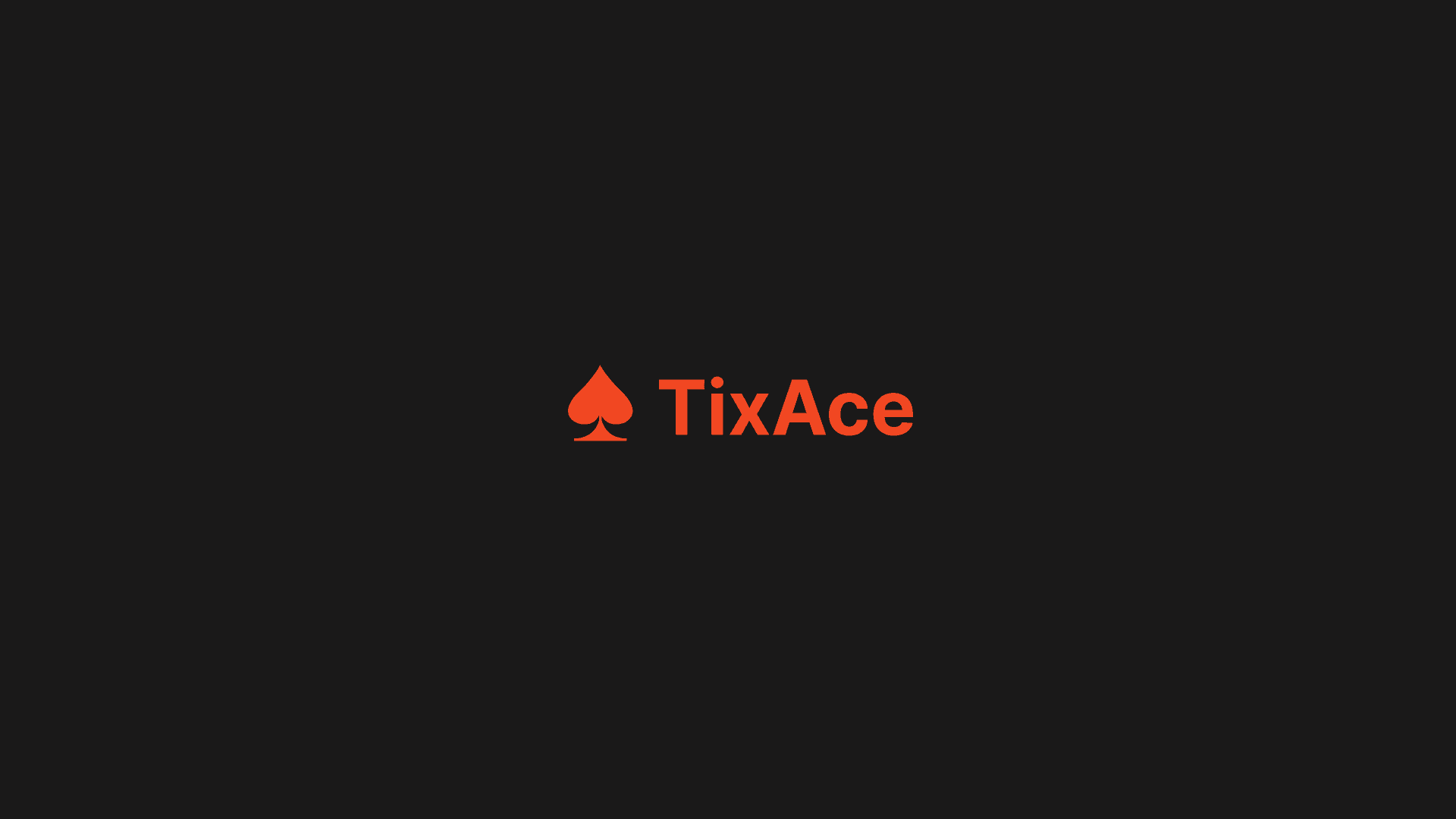 TixAce UI Preview